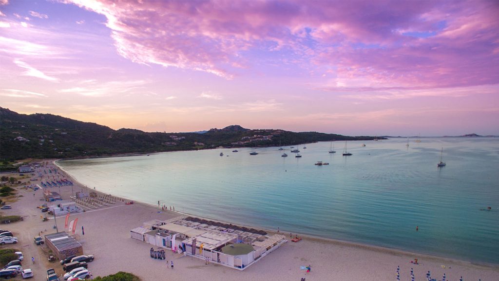 Sardegna Spiaggia Marinella dall'Alto