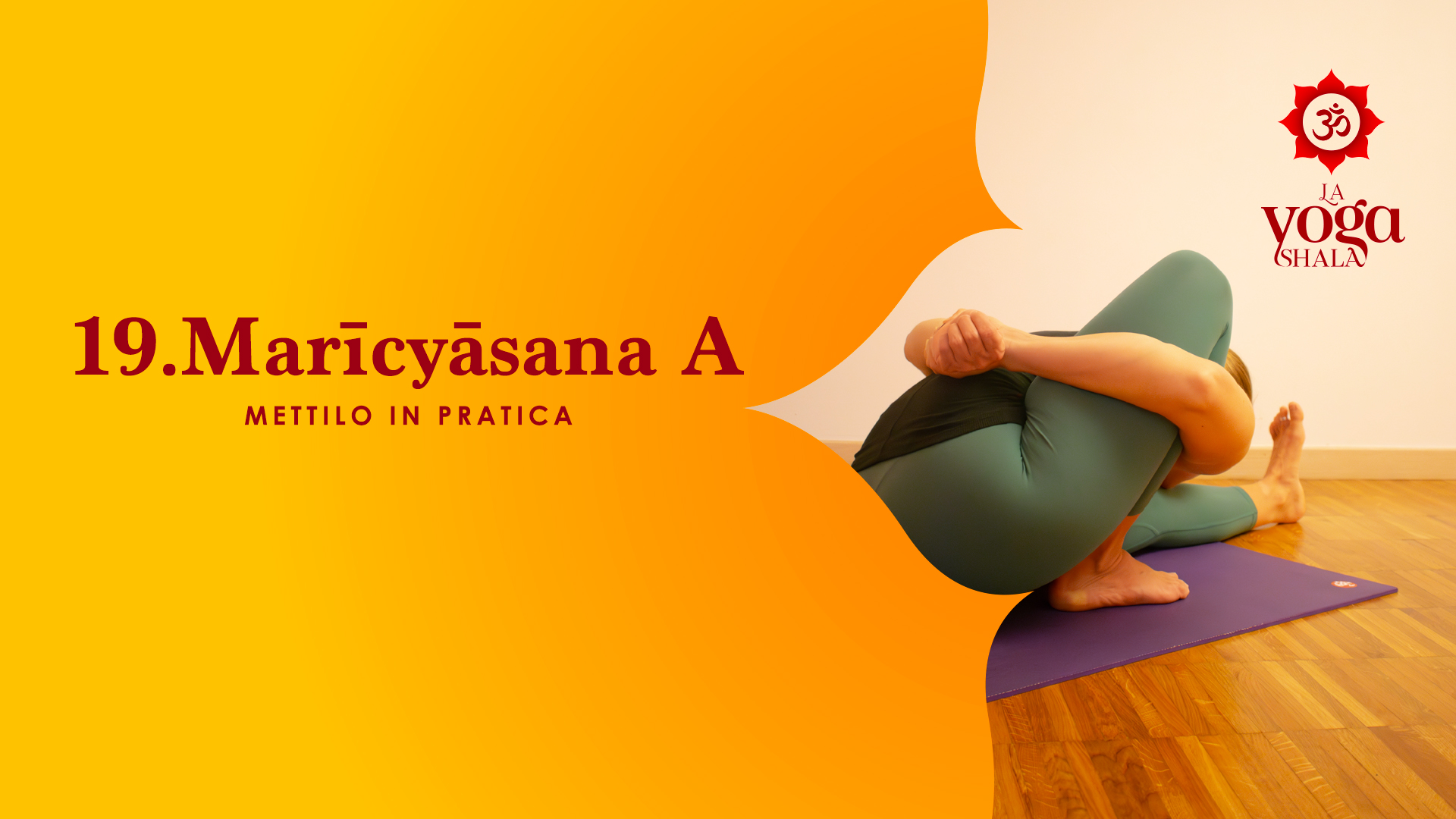 Marīcyāsana A